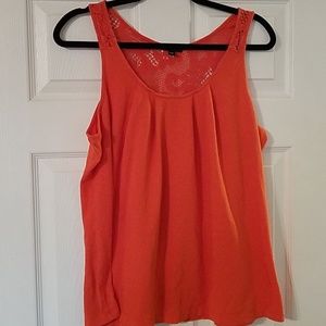 Gap Orange Tank Top